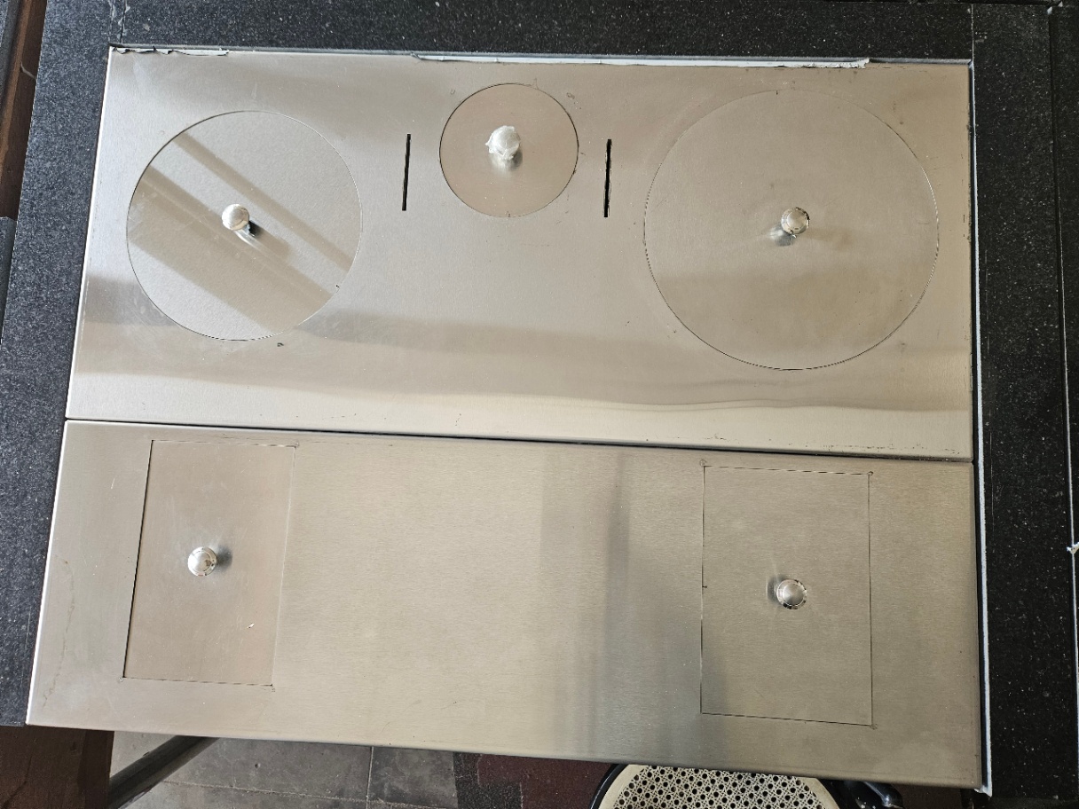 KERALA OVEN 2MM STEEL 12X10X6