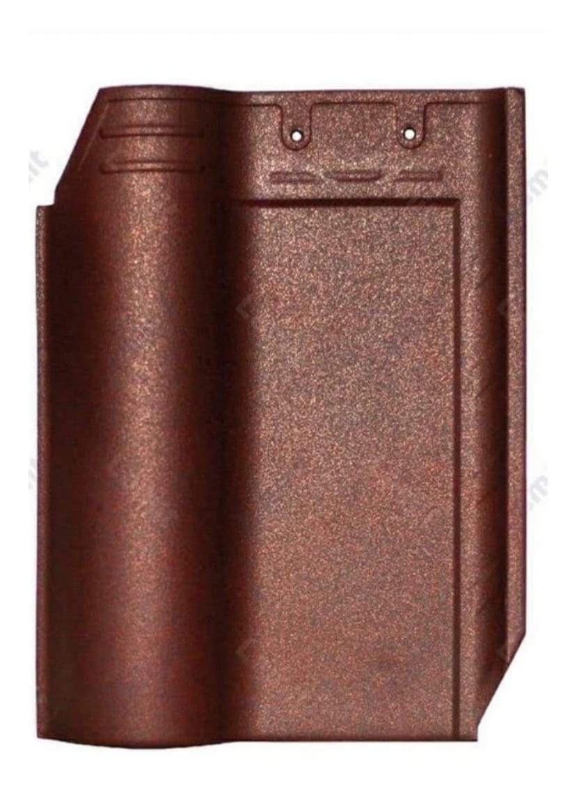 Roman series- antic red