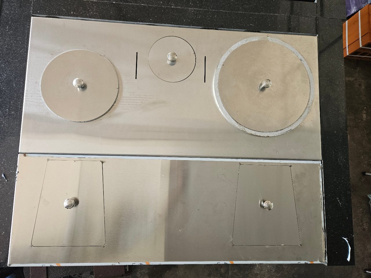 KERALA OVEN 2MM STEEL 12X9X6